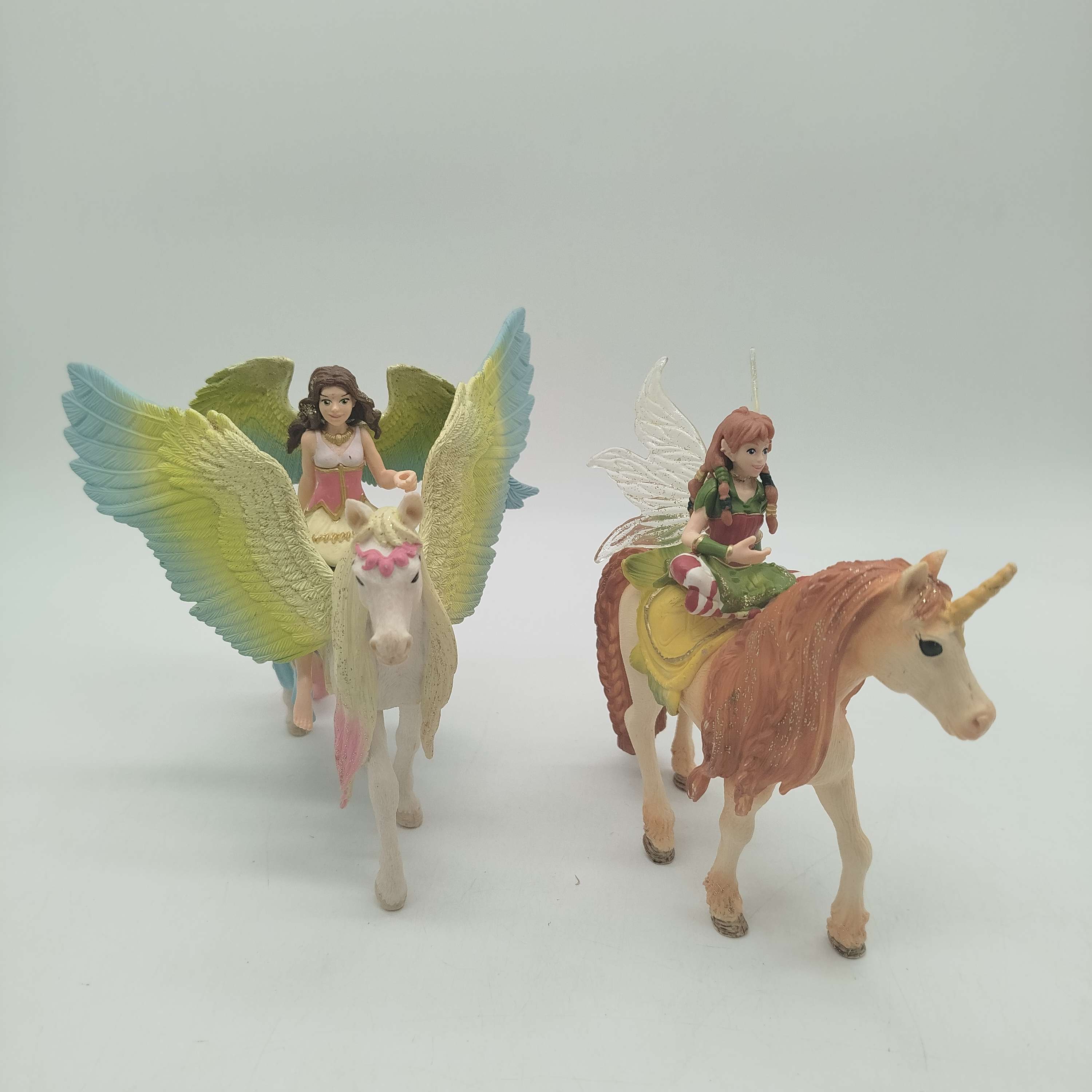 Schleich Bundle Feen Pegasus & Einhorn gebraucht, ab 6 7 8 Jahre | ✅ geprüft